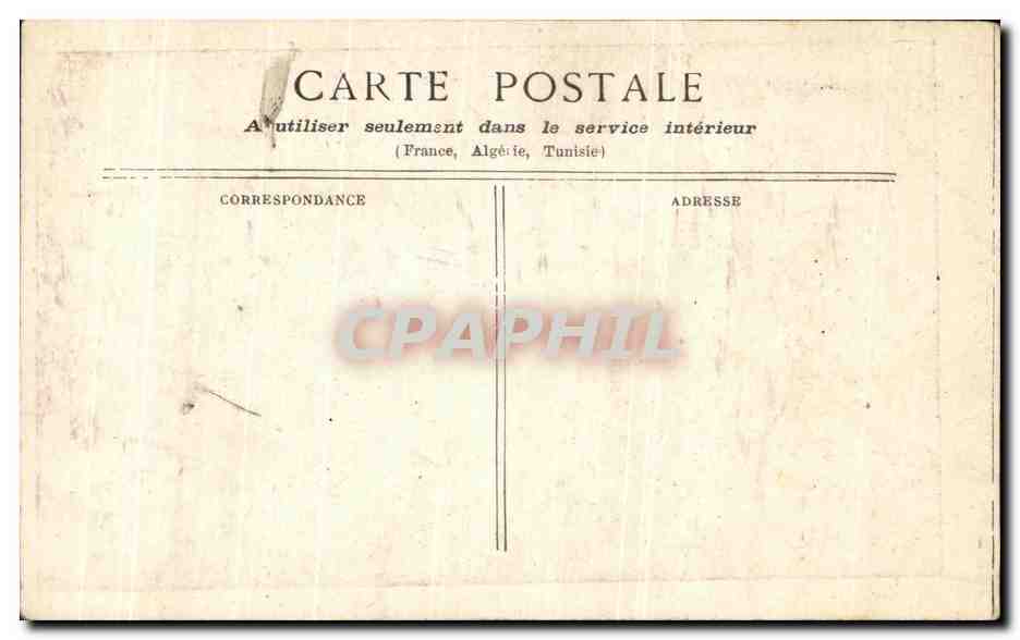 CPA Fantaisie Femme ideale Erotique — Achterkant