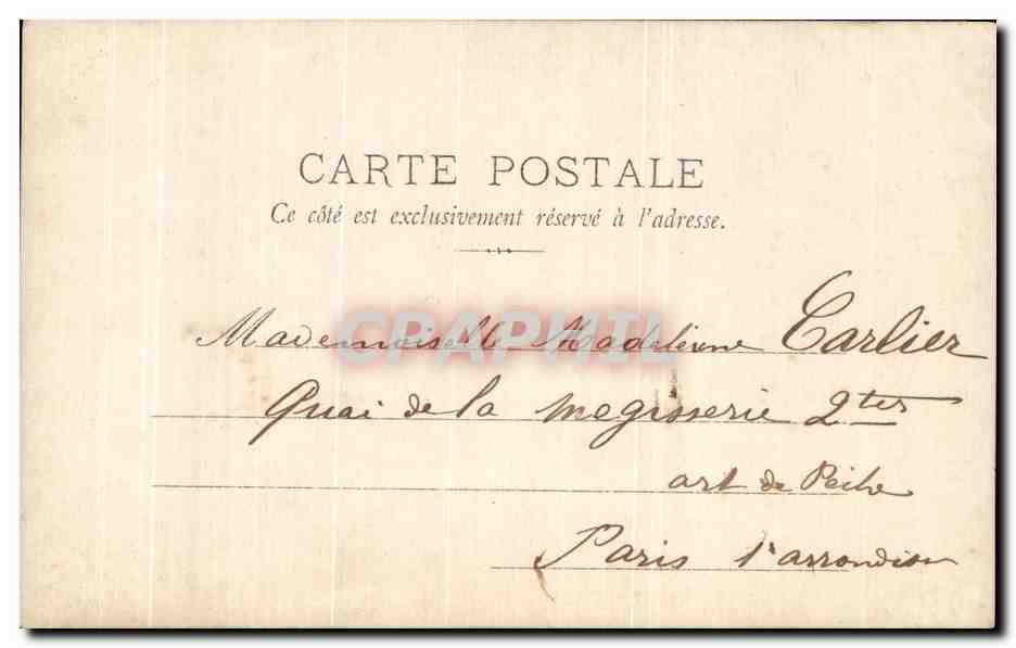 CPA Fantaisie Enfant Dentelliere Dentelle  — Verso