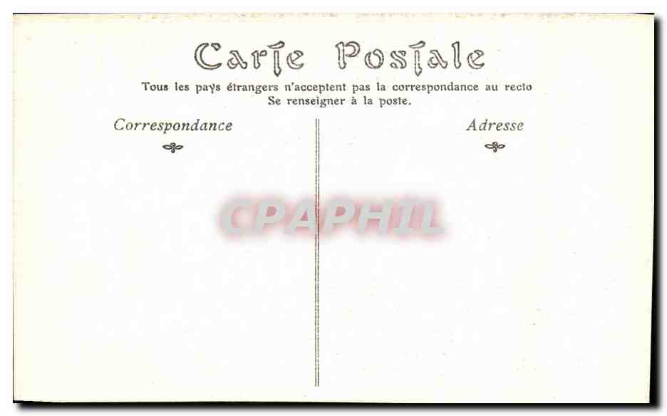 CPA Fantaisie Maitres de l'estampe La toilette Baudouin  — Verso