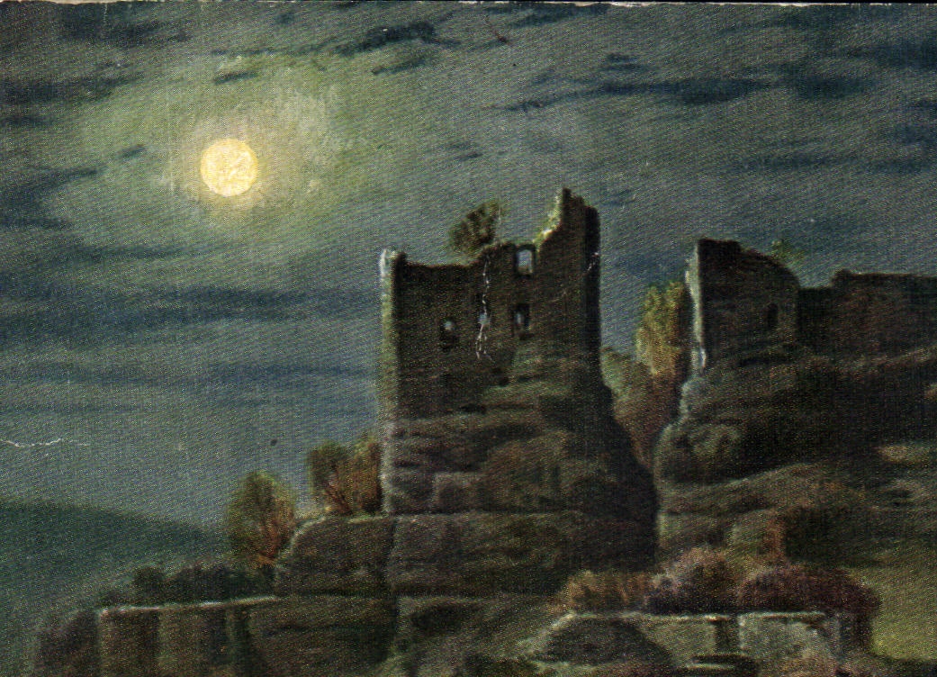 CPA Ruine Wasigenstein Vogesenburgen