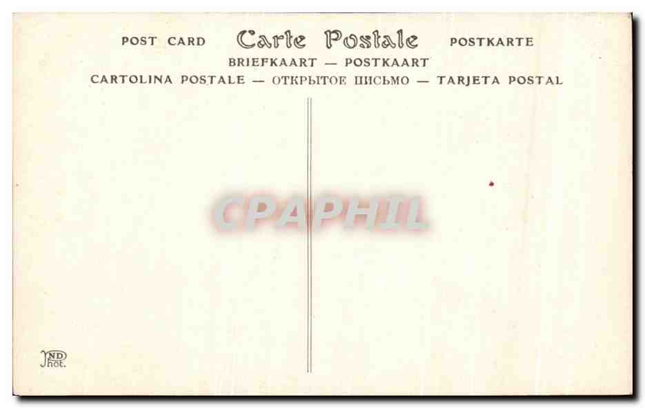 CPA Fantaisie salon 1910 En promenade Un port au 14eme Vogel  — Rückseite