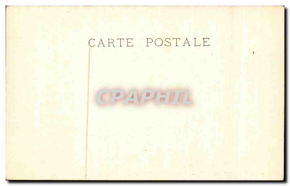 CPA Musee du Louvre Persee delivrant Andromede Coypel — Verso