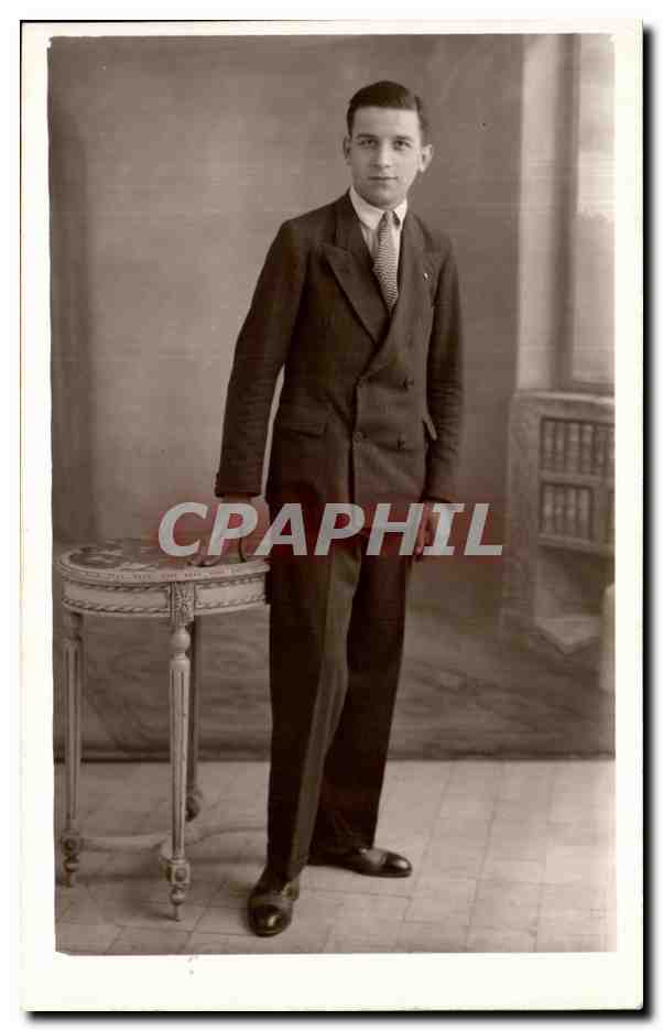 CPA Fantaisie Homme 