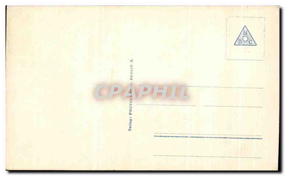 CPA Fantaisie Femme et enfants — Rückseite