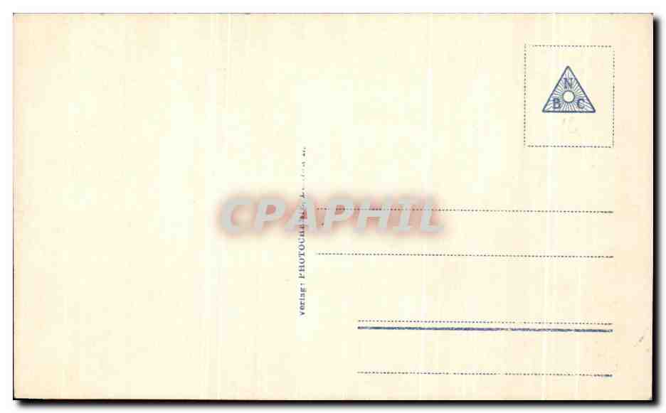 CPA Fantaisie Femme et enfant — Verso