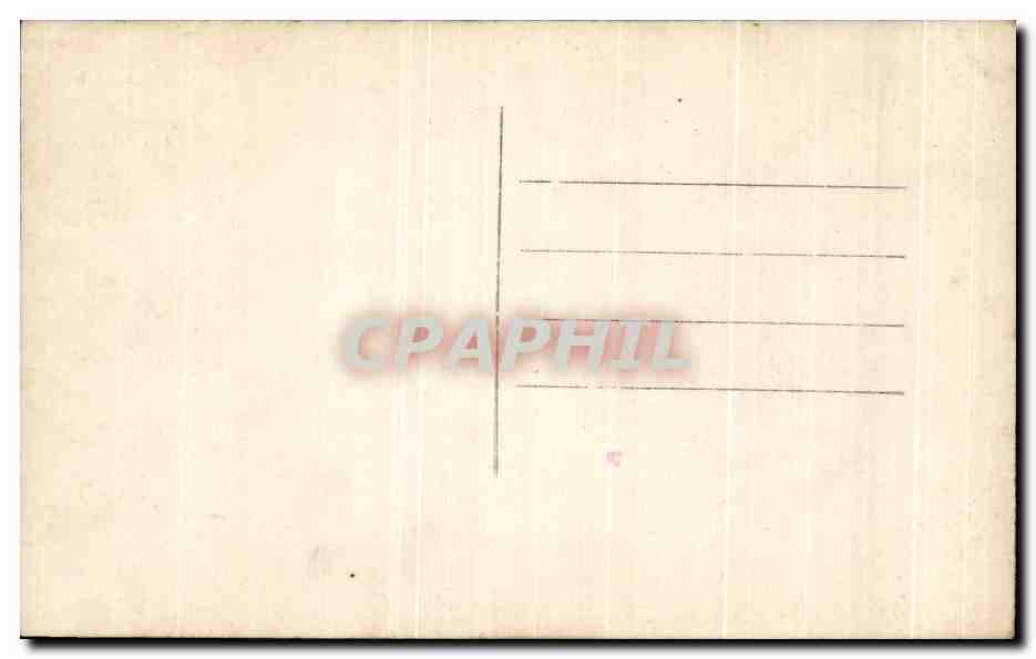 CPA Fantaisie Femme  — Verso