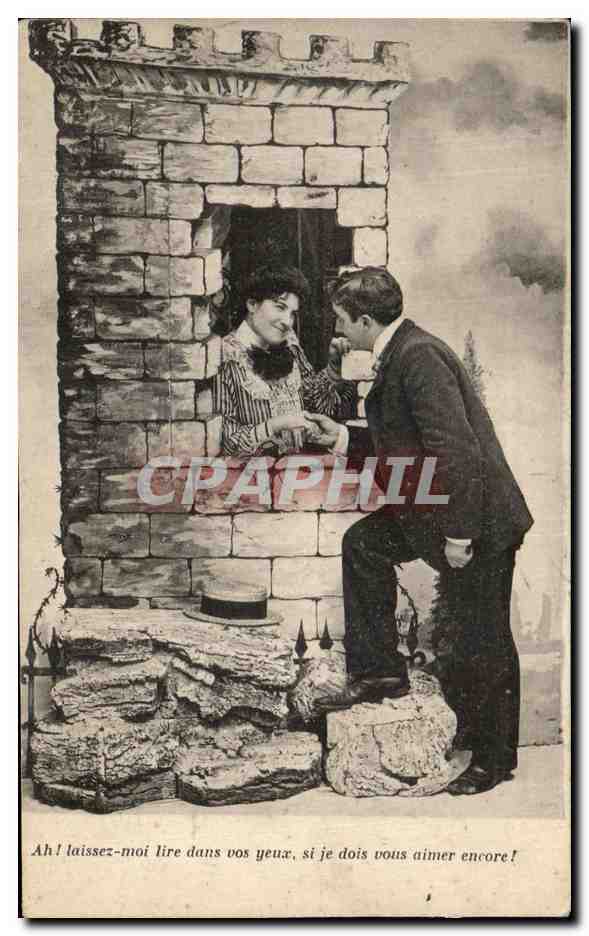 CPA Fantaisie Femme 