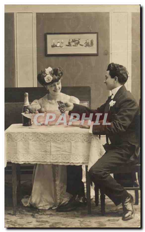 CPA Fantaisie Femme 