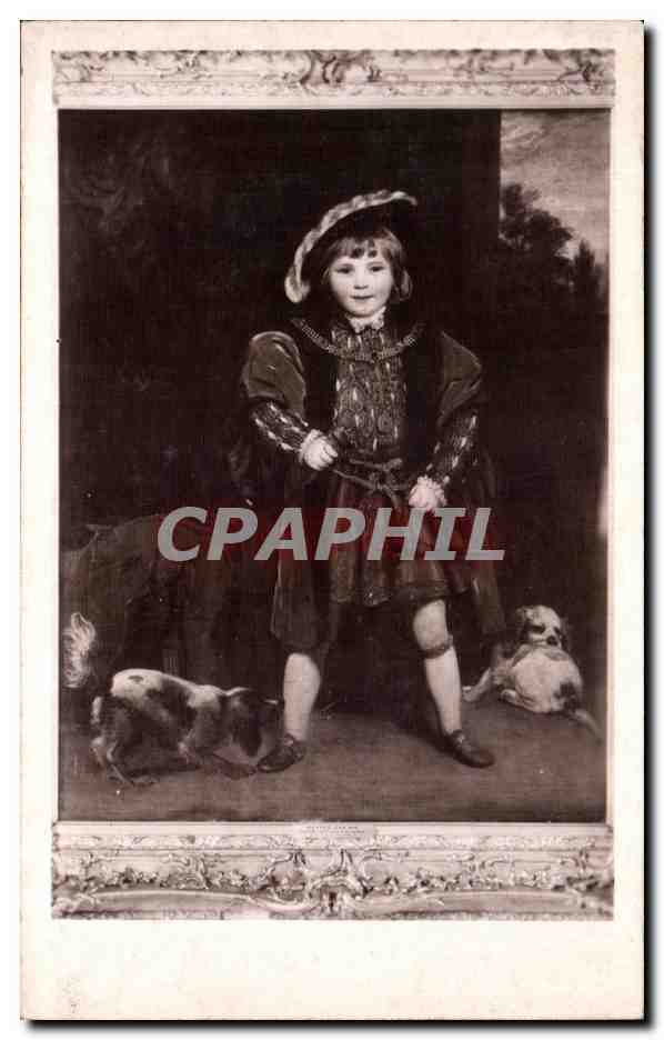 CPA Fantaisie Master Crewe Reynolds Sir Joshua Enfant Chiens