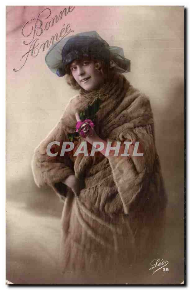 CPA Fantaisie Femme 