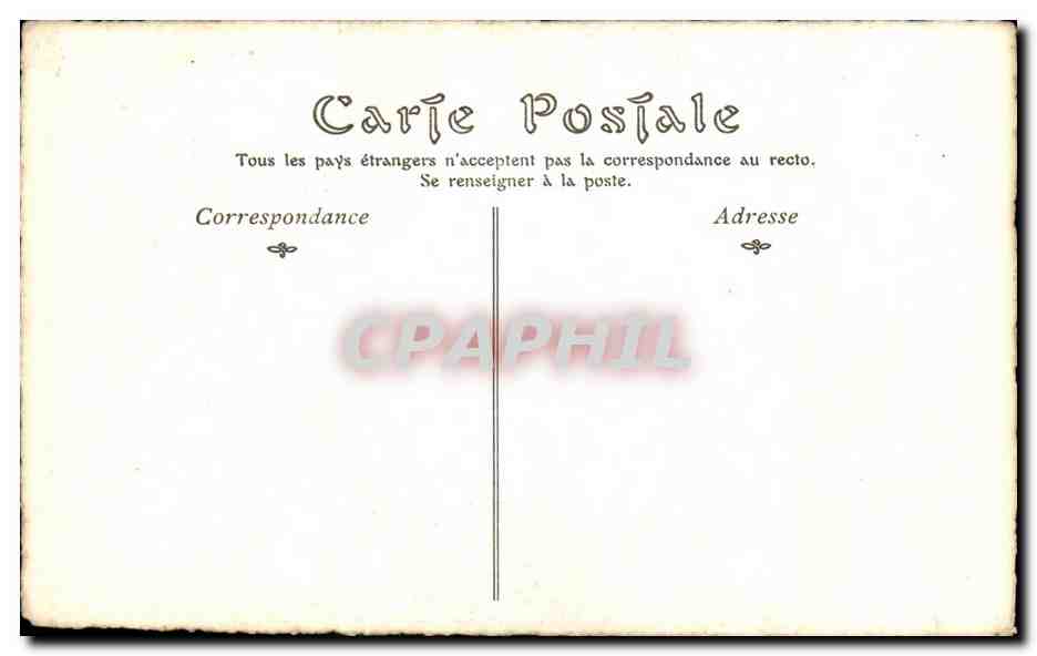 CPA Maitres de l'estampe du 18Eme Boucher Daulle La souffrance de SAvon  — Verso
