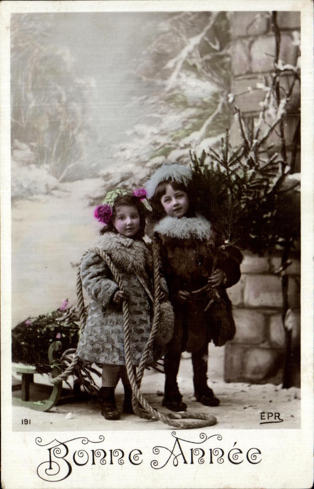 CPA Fantaisie Enfants