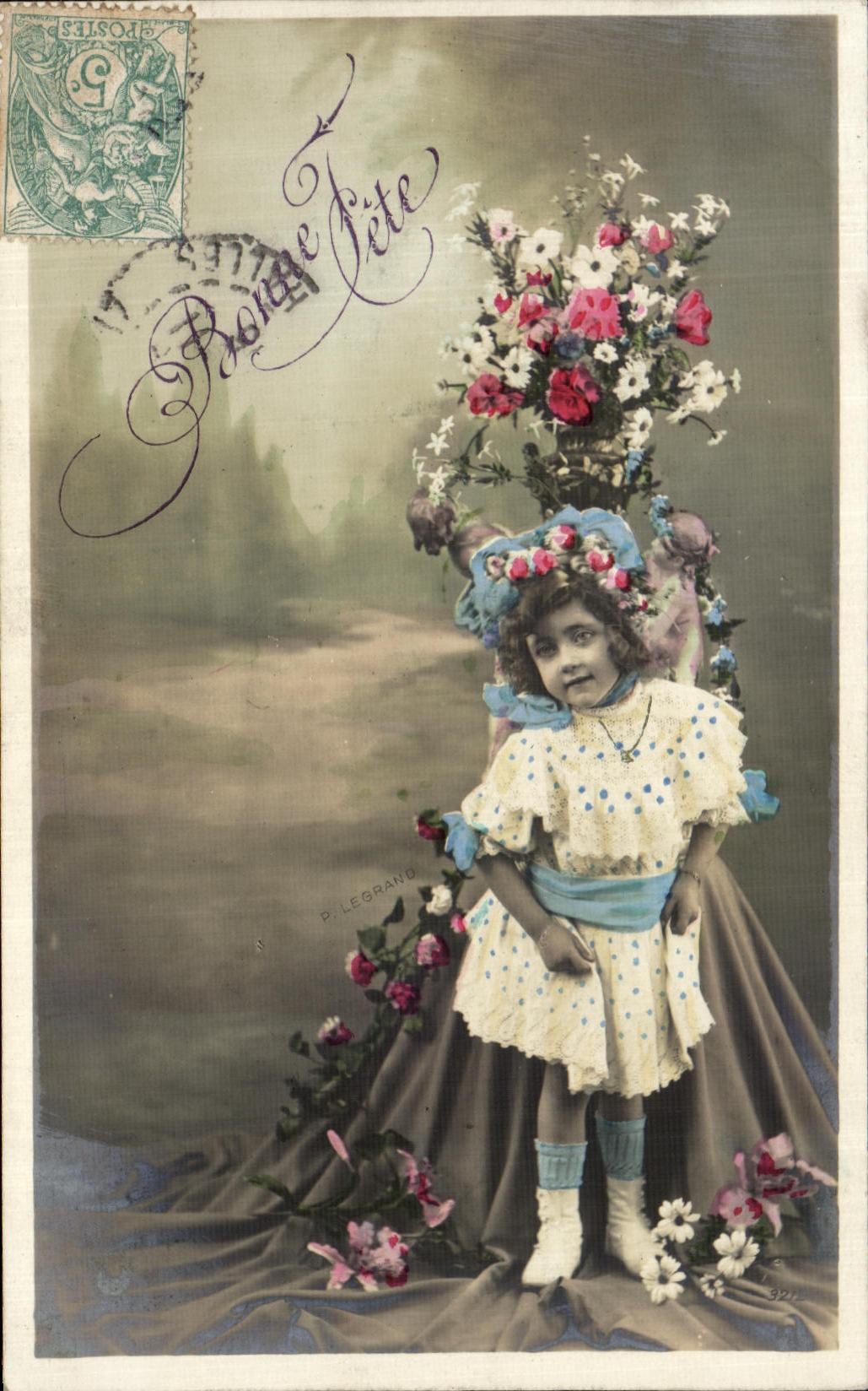 CPA Fantaisie Enfant 
