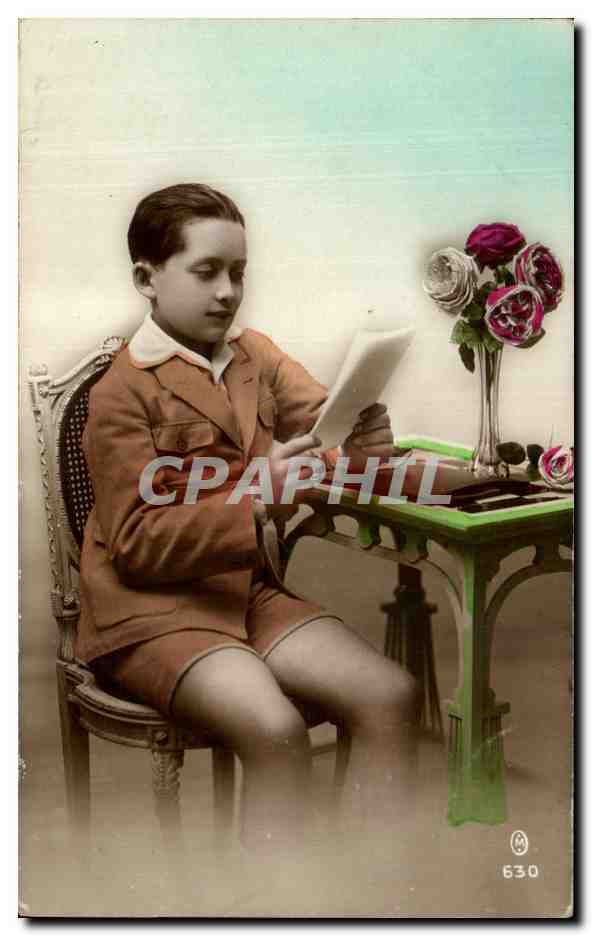 CPA Fantaisie Enfant 