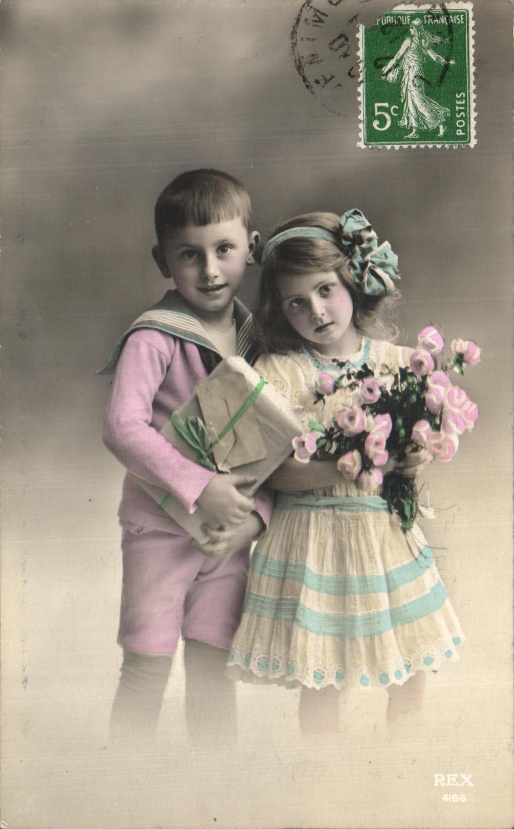CPA Fantaisie Enfants 