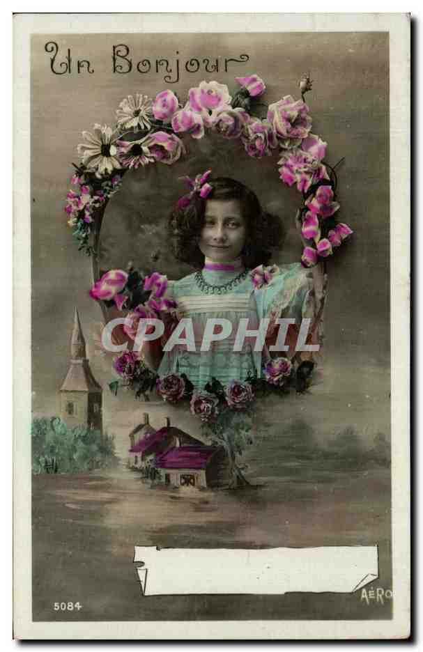 CPA Fantaisie Enfant 