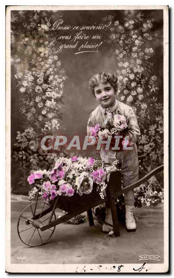 CPA Fantaisie Enfant 