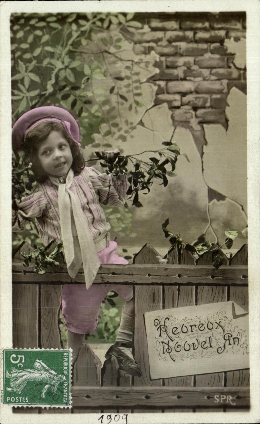 CPA Fantaisie Enfant 