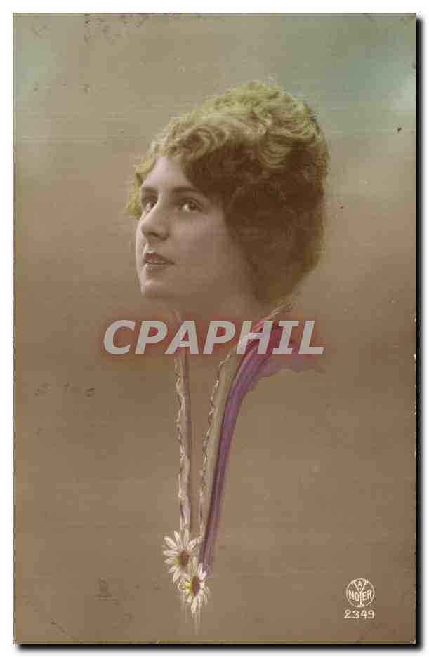CPA Fantaisie Femme 