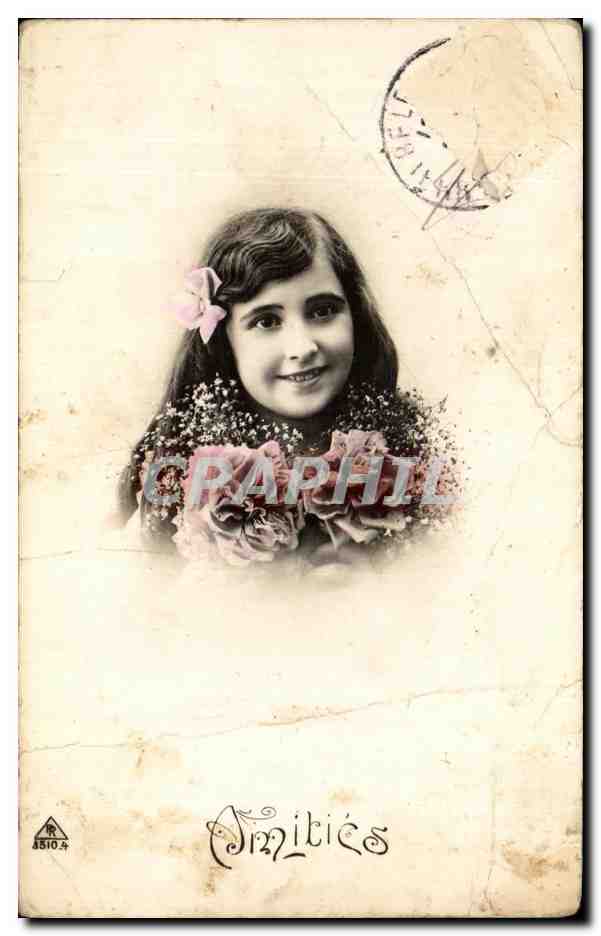 CPA Fantaisie Enfant