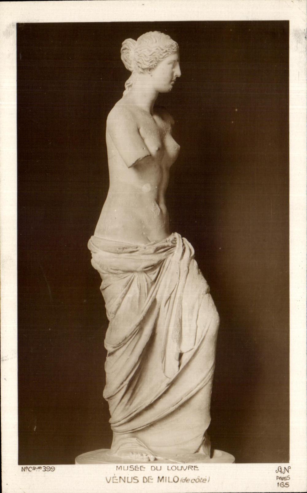 CPA Musee du Louvre Paris Venus de Milo 