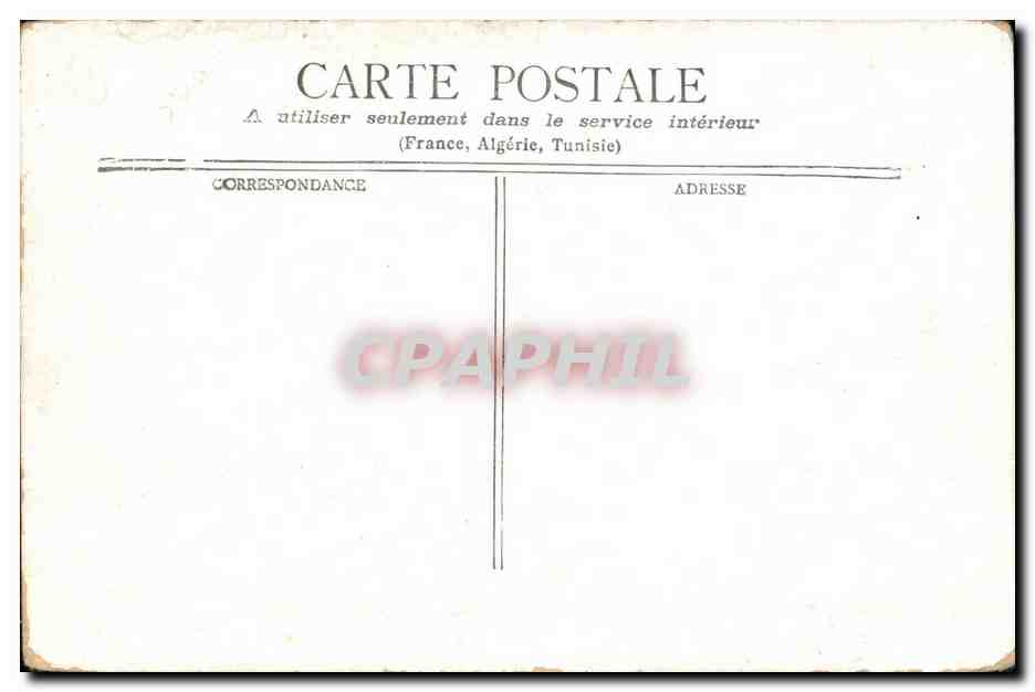 CPA Dieppe Le Casino et la Plage — Rückseite