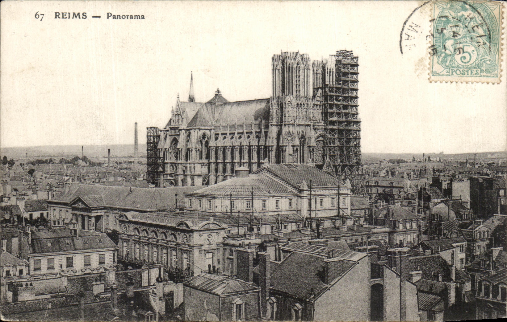 CPA Reims Panorama
