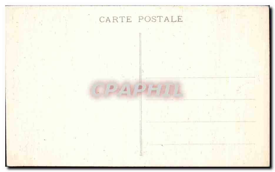 CPA Lourdes Grottes des Sarazins Rue des Pyrenees La madone — Verso