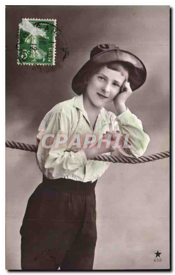 CPA Fantaisie Enfant