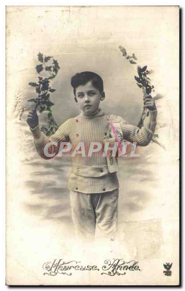 CPA Fantaisie Enfant