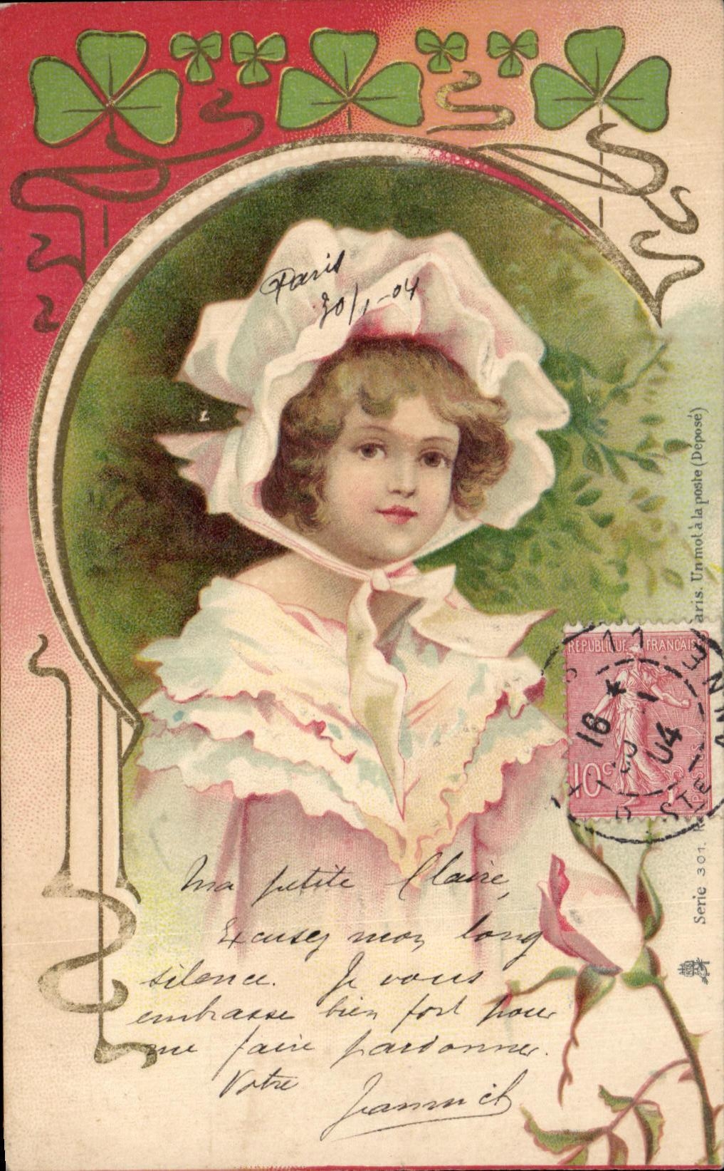 CPA Fantaisie Enfant 