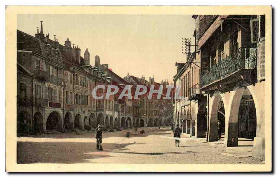 Lons-le-Saunier — Rue du Commerce — Jura-Touriste