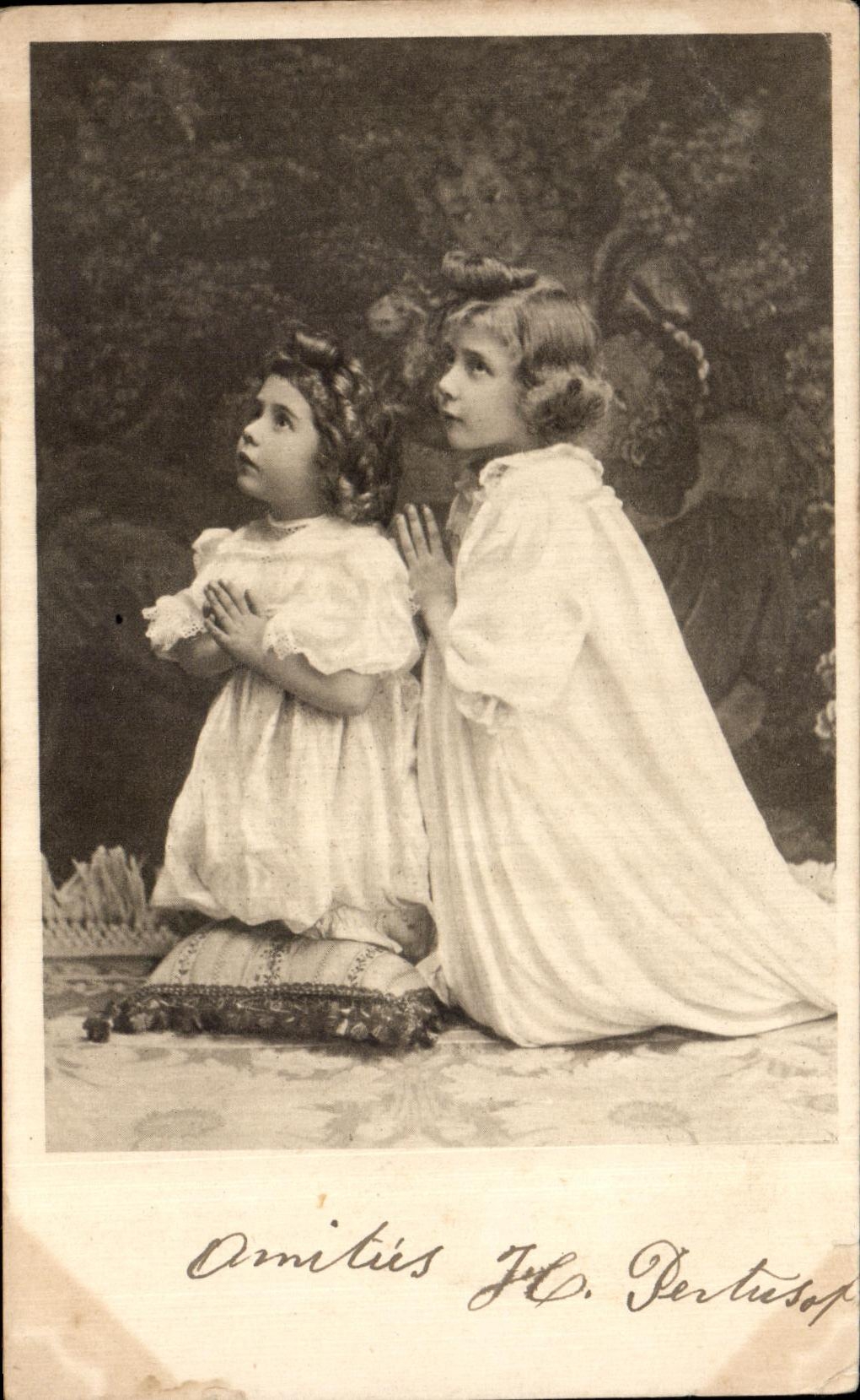 CPA Fantaisie Enfants