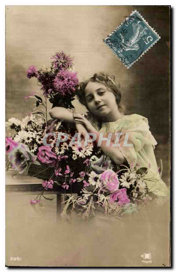CPA Fantaisie Enfant