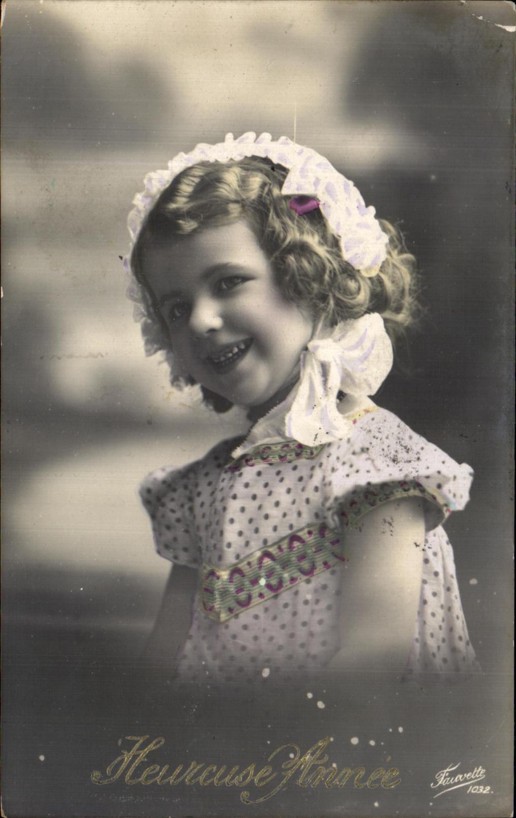 CPA Fantaisie Enfant