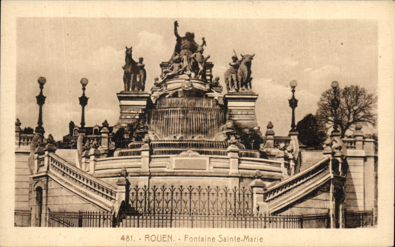 CPA Rouen Fontaine Sainte Marie