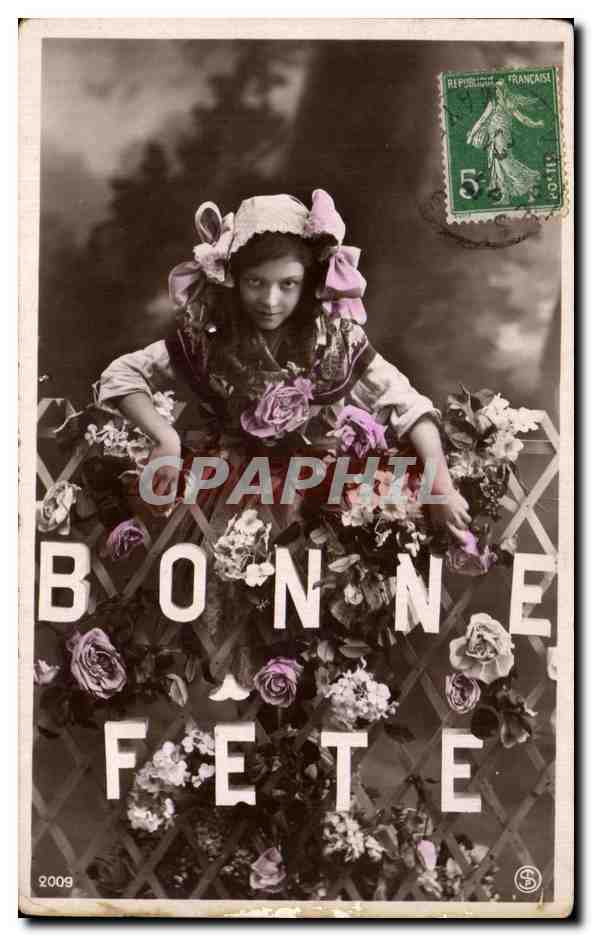 CPA Bonne Fete Enfant