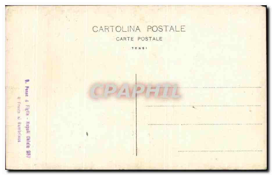 CARTE PHOTO Fmme et homme de couleur Danseur — Rückseite