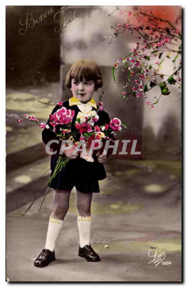 CPA Fantaisie Enfant