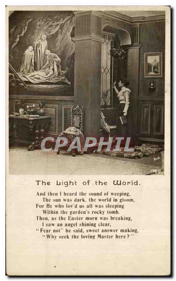 CPA The Light of the World 