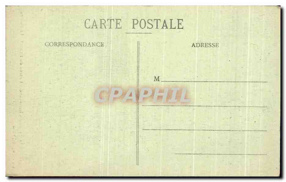 Entrée du Désert - Le Guiers — Route de la Grande-Chartreuse — G. D., édit., Voiron 534 — Verso