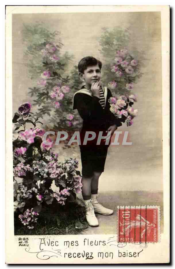CPA Fantaisie Enfant