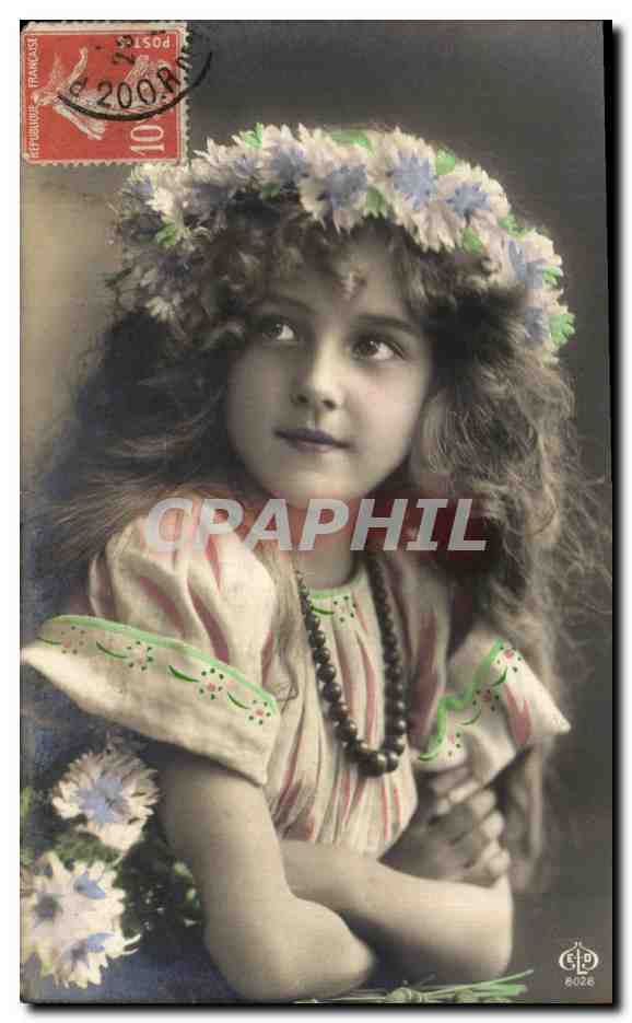 CPA Fantaisie Enfant
