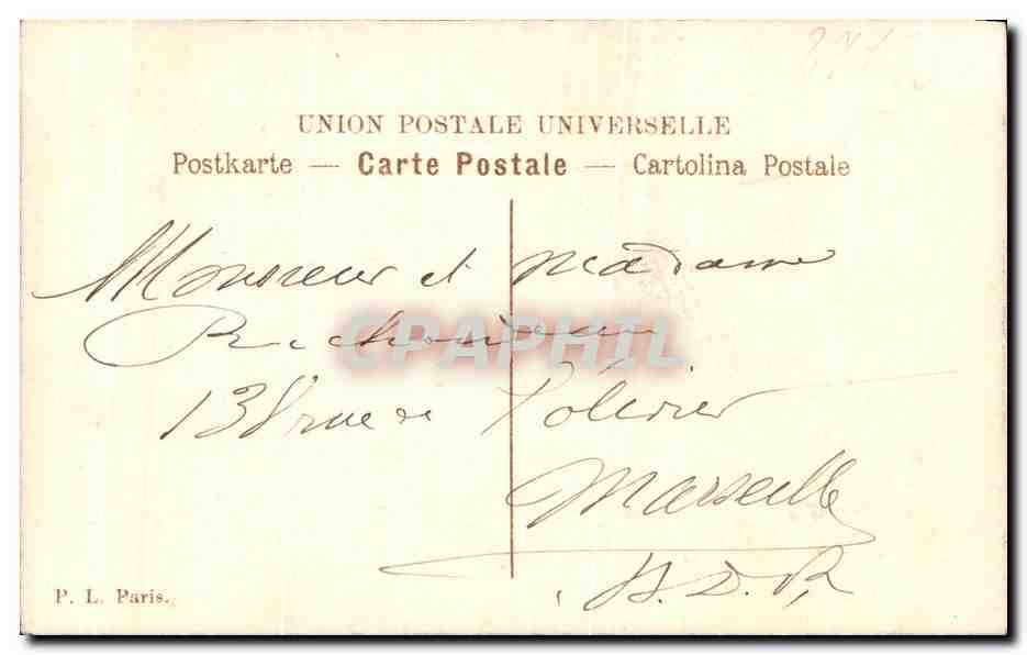 Femme au cadre — Pâques — P.L. Paris — Reverso