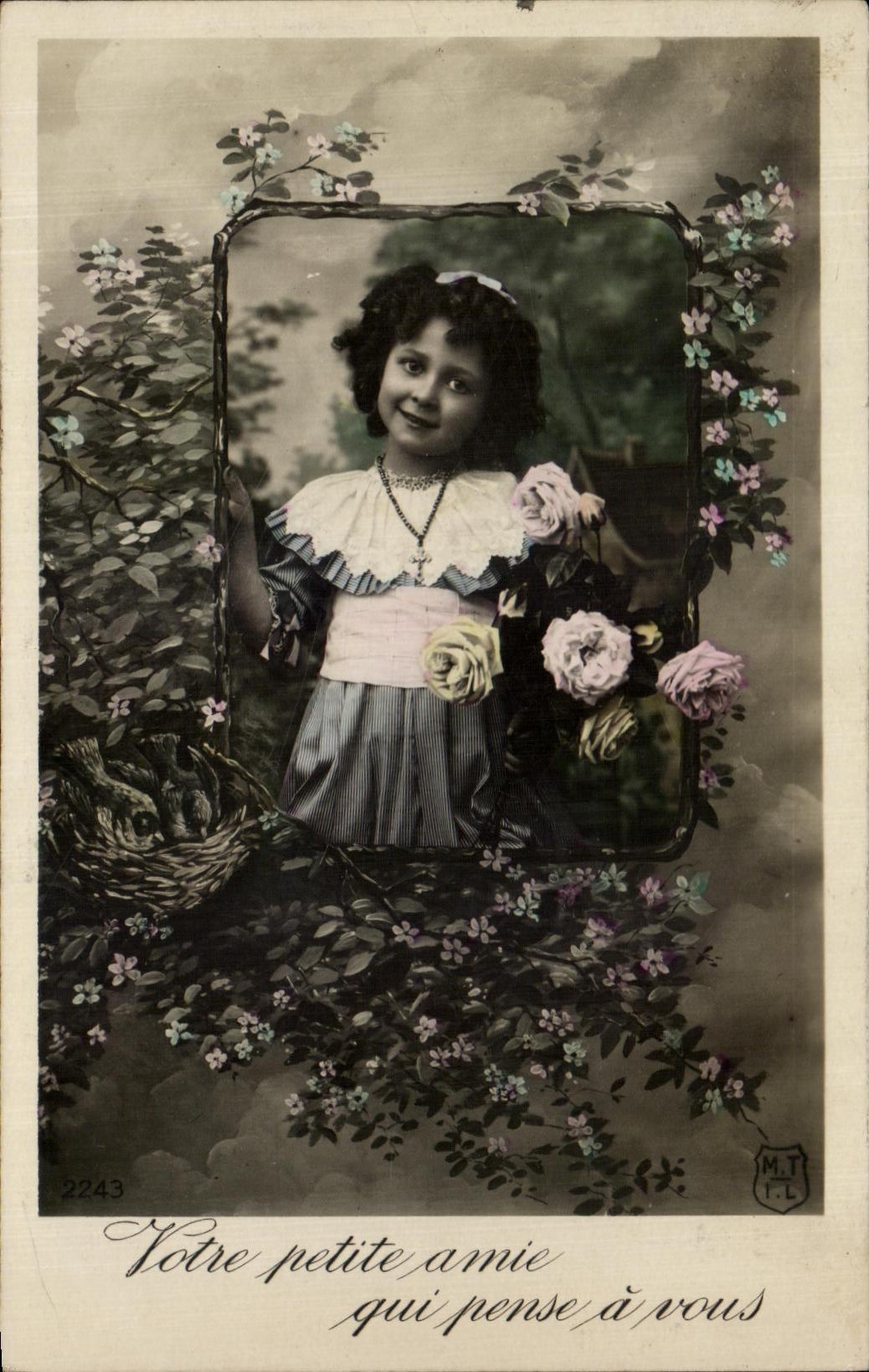 CPA Fantaisie Enfant
