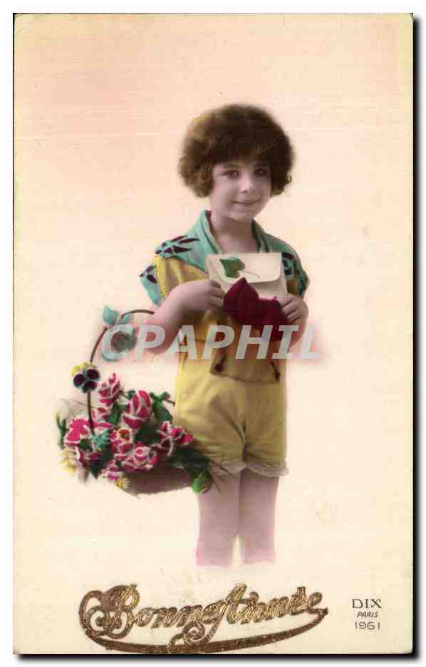 CPA Fantaisie Enfant