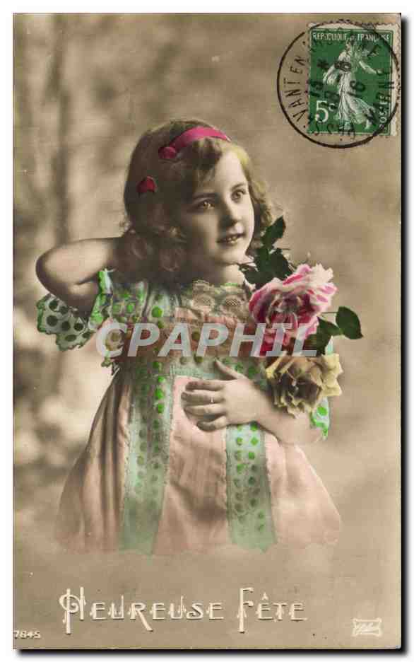 CPA Fantaisie Enfant