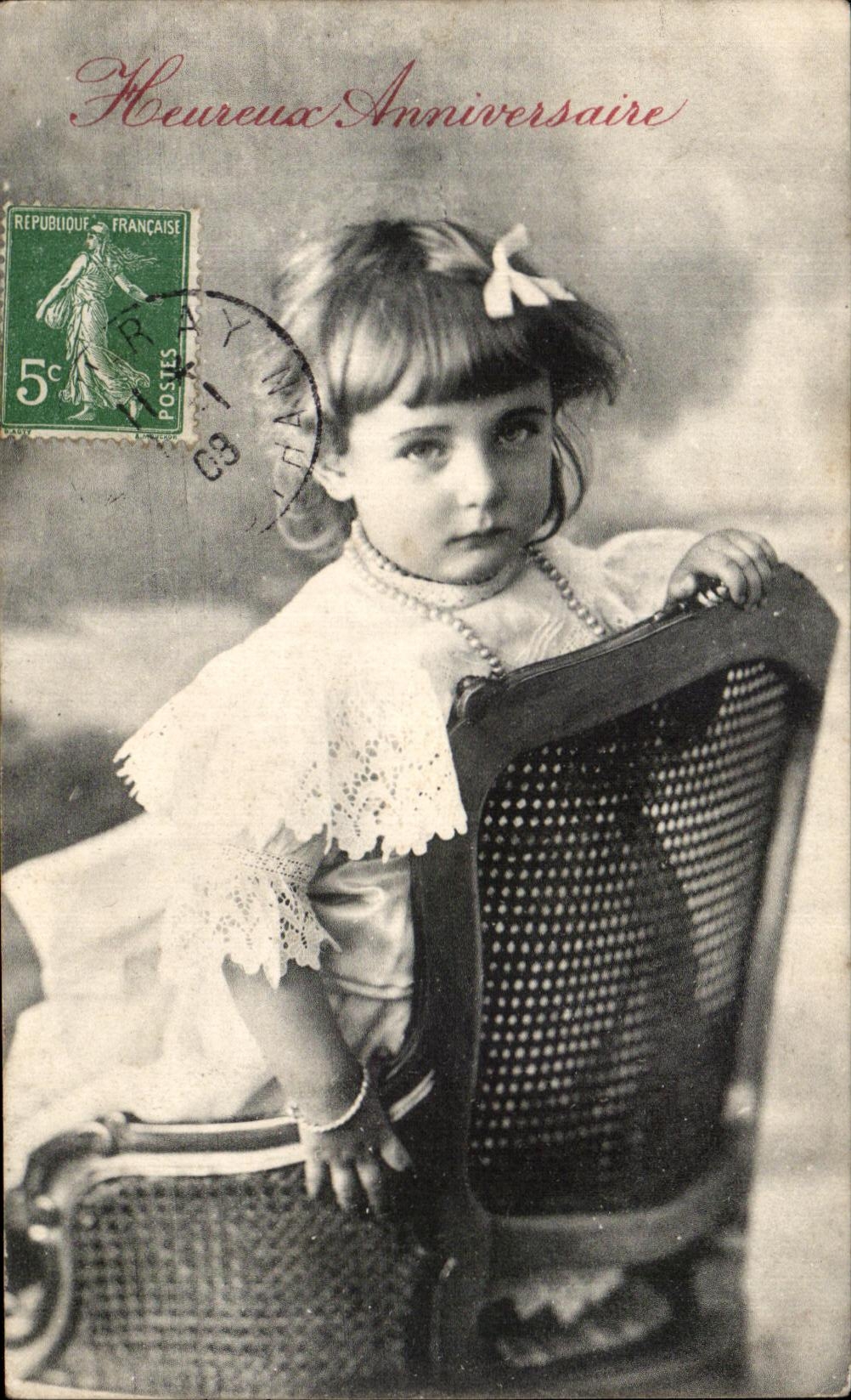 CPA Fantaisie Enfant