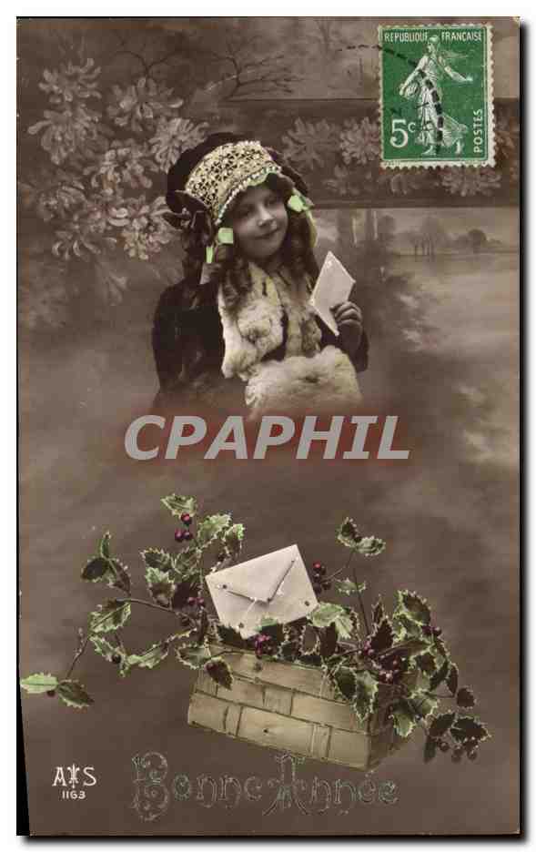 CPA Fantaisie Enfant