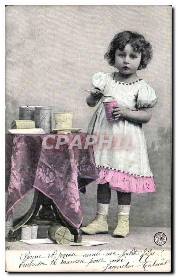 CPA Fantaisie Enfant